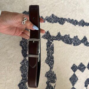 Boys Reversible Steve Madden Black / Brown Belt Size 22" - 24"